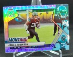 James Robinson #MON-18 Football Cards 2021 Panini Mosaic Montage Prices
