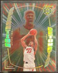 Jimmy Butler [Green] Basketball Cards 2021 Panini Illusions Operation Detonation Prices