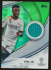 Vini Jr. [Neon Green Foilboard] #TS-VJ Soccer Cards 2023 Topps UEFA Club Superstar Relic Prices