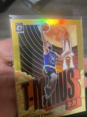 Stephen Curry [Gold] #128 Basketball Cards 2021 Panini Donruss Optic Prices