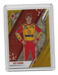 Joey Logano [Gold] #19 Racing Cards 2022 Panini Chronicles Nascar Phoenix Prices