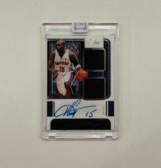 Vince Carter #DJ-VCT Basketball Cards 2021 Panini One and One Dual Jersey Autographs Prices