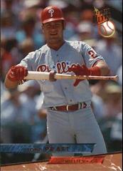 Todd Pratt #444 Baseball Cards 1993 Ultra Prices