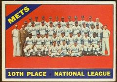 Mets Team #172 Baseball Cards 1966 O Pee Chee Prices