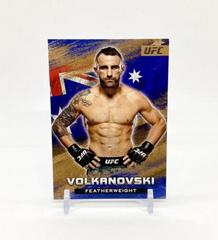 Alexander Volkanovski [Gold] #UFCB-8 Ufc Cards 2020 Topps UFC Bloodlines Prices