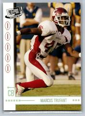 Marcus Trufant #40 Football Cards 2003 Press Pass JE Prices