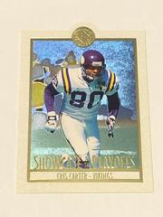 Cris Carter [Die Cut] Football Cards 1995 SP Championship Playoff Showcase Prices