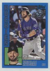 Brendan Rodgers [Blue] #84-36 Baseball Cards 2019 Topps Update 1984 Baseball Prices