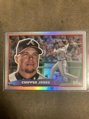 Chipper Jones #88BF-6 Baseball Cards 2022 Topps Archives 1988 Big Foil Prices