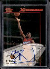 Elton Brand Basketball Cards 2001 Topps Xpectations Autograph Prices