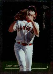 Will Clark #9 Baseball Cards 1999 Topps Chrome Prices
