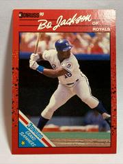 Bo Jackson #12 Baseball Cards 1990 Donruss Grand Slammers Prices