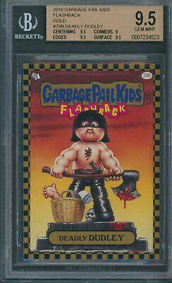 Deadly DUDLEY [Gold] #29b 2010 Garbage Pail Kids