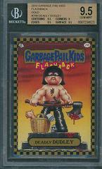 Deadly DUDLEY [Gold] #29b 2010 Garbage Pail Kids Prices