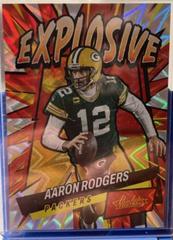 Aaron Rodgers #E3 Football Cards 2022 Panini Absolute Explosive Prices