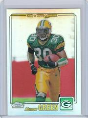 Ahman Green [Refractor] #80 Football Cards 2001 Topps Chrome Prices