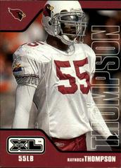 Raynoch Thompson Football Cards 2002 Upper Deck XL Prices