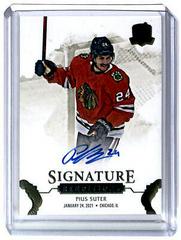 Pius Suter #SR-PS Hockey Cards 2020 Upper Deck The Cup Signature Renditions Prices