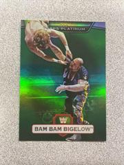 Bam Bam Bigelow [Blue] Wrestling Cards 2010 Topps Platinum WWE Prices