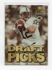Kerry Collins #184 Football Cards 1995 Playoff Absolute Prices