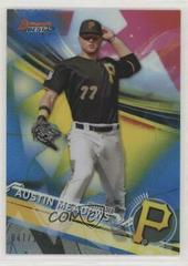 Austin Meadows [Blue Refractor] Baseball Cards 2017 Bowman's Best Top Prospects Prices