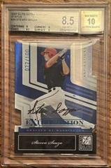 Steven Souza [Turn of the Century Autograph] Baseball Cards 2007 Donruss Elite Extra Edition Prices