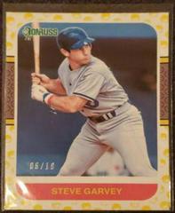 Steve Garvey [Mask Emoji] Baseball Cards 2021 Panini Donruss Prices
