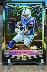 Nyheim Hines [Yellow] #128 Football Cards 2018 Panini Obsidian Prices