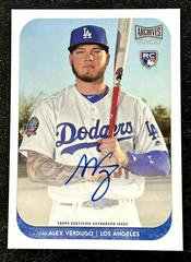 Alex Verdugo [Autograph] Baseball Cards 2018 Topps Archives Snapshots Prices