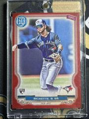 Bo Bichette [Red] Baseball Cards 2020 Topps Gypsy Queen Prices