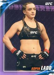 Aspen Ladd [Purple] #18 Ufc Cards 2019 Topps UFC Knockout Prices