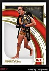 Amanda Nunes [Gold] Ufc Cards 2022 Panini Immaculate UFC Prices