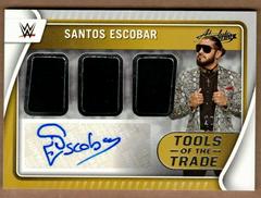 Santos Escobar Wrestling Cards 2022 Panini Chronicles WWE Absolute Tools of the Trade Signatures Prices