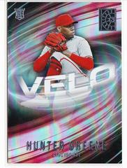Hunter Greene Baseball Cards 2022 Panini Capstone Velo Prices