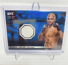Robbie Lawler [Blue] #FMR-RL Ufc Cards 2018 Topps UFC Knockout Fight Mat Relics Prices