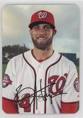 Bryce Harper [Red Back] #69TS-BH Baseball Cards 2016 Topps Archives 1969 Super Prices