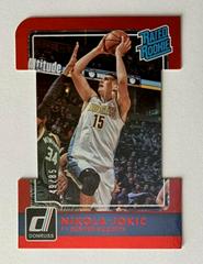 Nikola Jokic [Status Die Cut] #215 Basketball Cards 2015 Panini Donruss Prices