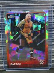 Batista [Refractor] Wrestling Cards 2015 Topps Chrome WWE Prices