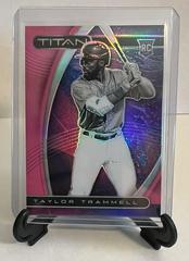 Taylor Trammell [Pink] #20 Baseball Cards 2021 Panini Chronicles Titan Prices