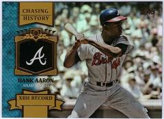 Hank Aaron [Holofoil] Baseball Cards 2013 Topps Chasing History Prices