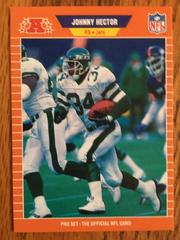 Johnny Hector Football Cards 1989 Pro Set Prices