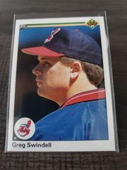Greg Swindell Baseball Cards 1990 Upper Deck Prices
