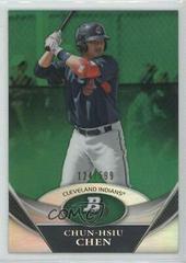 Chun Hsiu Chen #BPP79 Baseball Cards 2011 Bowman Platinum Prospects Prices