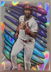 Jordan Walker [Lava] #SH-22 Baseball Cards 2023 Bowman's Best Shellacked Prices