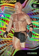 Goldberg [Galactic] Wrestling Cards 2023 Panini Revolution WWE Prices