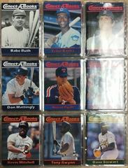 Complete Set Baseball Cards 1990 Collect A Books Prices