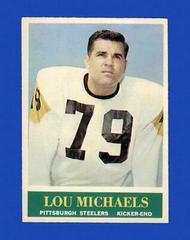 Lou Michaels Football Cards 1964 Philadelphia Prices