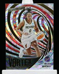 Kelsey Mitchell [Fractal] Basketball Cards 2022 Panini Revolution WNBA Vortex Prices
