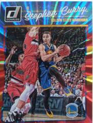 Stephen Curry [Red Laser] #135 Basketball Cards 2016 Panini Donruss Prices