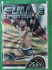 X-Pac Wrestling Cards 2023 Donruss Elite WWE Full Throttle Prices